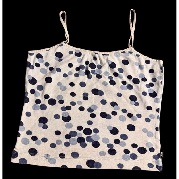 Vintage Mossimo Y2K 90s USA Max Abstract Polka Dot size small USA - Picture 7 of 8